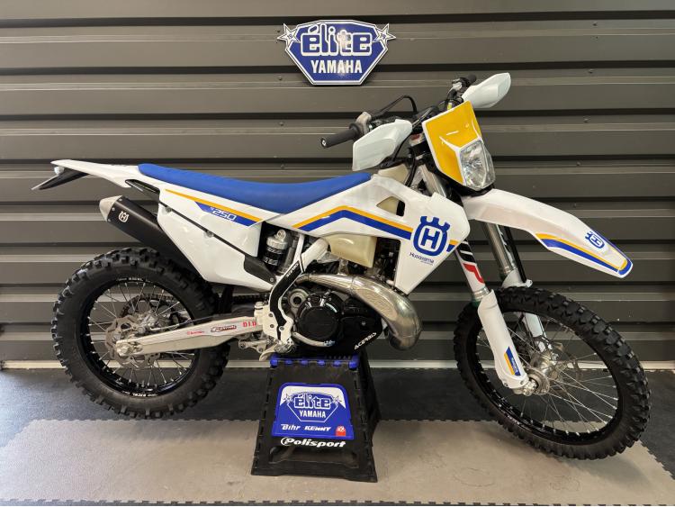 HUSQVARNA 250 TE I HERITAGE 2023 - Livraison 