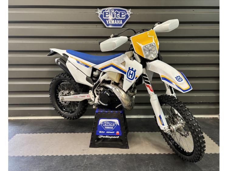 HUSQVARNA 250 TE I HERITAGE 2023 - Livraison 