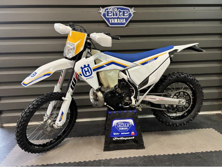 HUSQVARNA 250 TE I HERITAGE 2023 - Livraison 