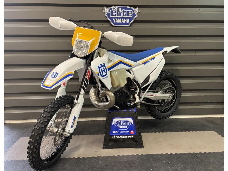 HUSQVARNA 250 TE I HERITAGE 2023 - Livraison 