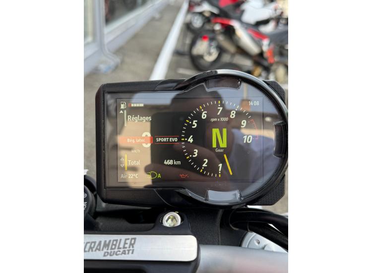 DUCATI SCRAMBLER 800 ICON DARK 