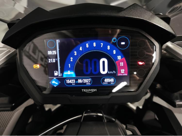 TRIUMPH TIGER 1200 EXPLORER XRT 