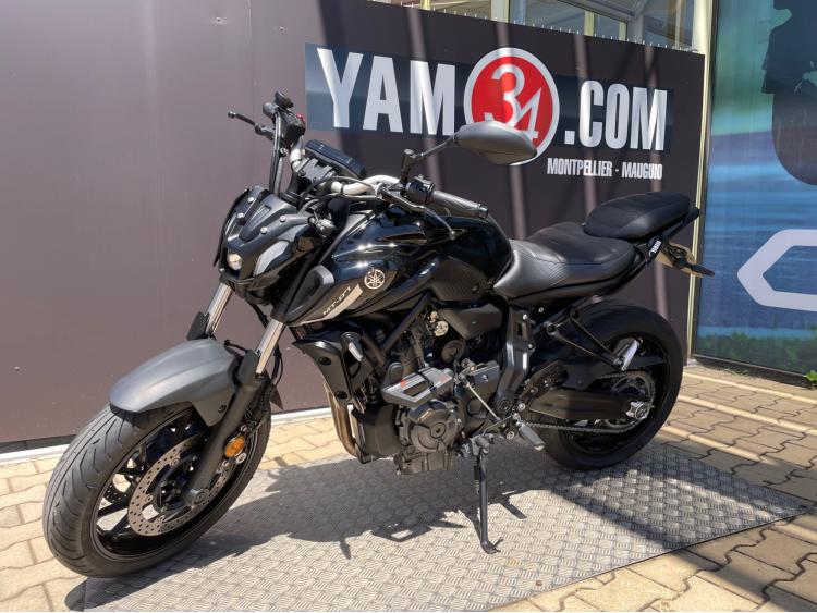 YAMAHA MT-07 PURE 35KW (dépôt-vente)