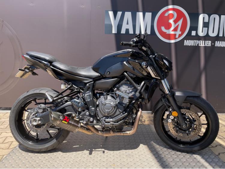 YAMAHA MT-07 PURE 35KW (dépôt-vente)