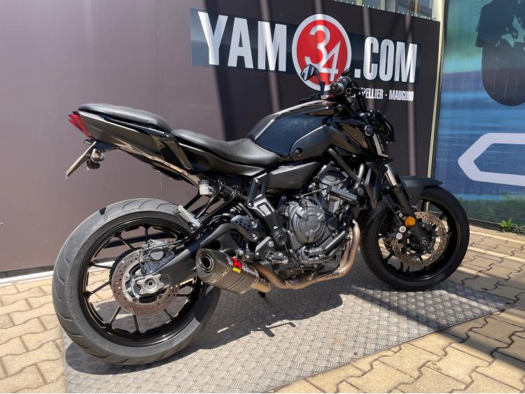 YAMAHA MT-07 PURE 35KW (dépôt-vente)