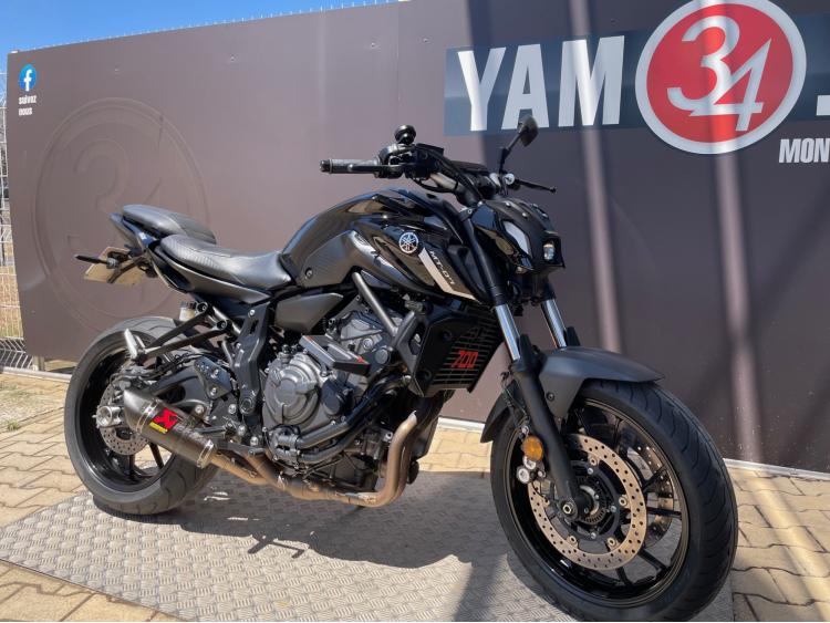 YAMAHA MT-07 PURE 35KW (dépôt-vente)