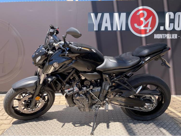YAMAHA MT-07 PURE 35KW (dépôt-vente)