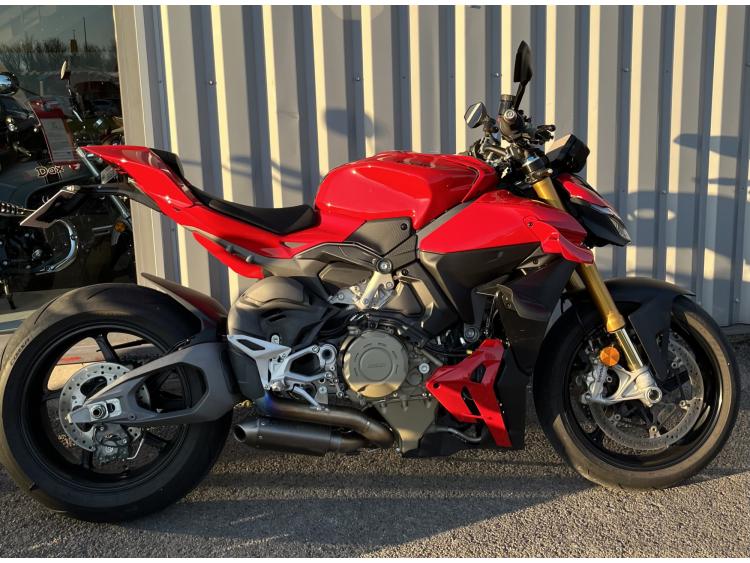 DUCATI STREETFIGHTER V4S