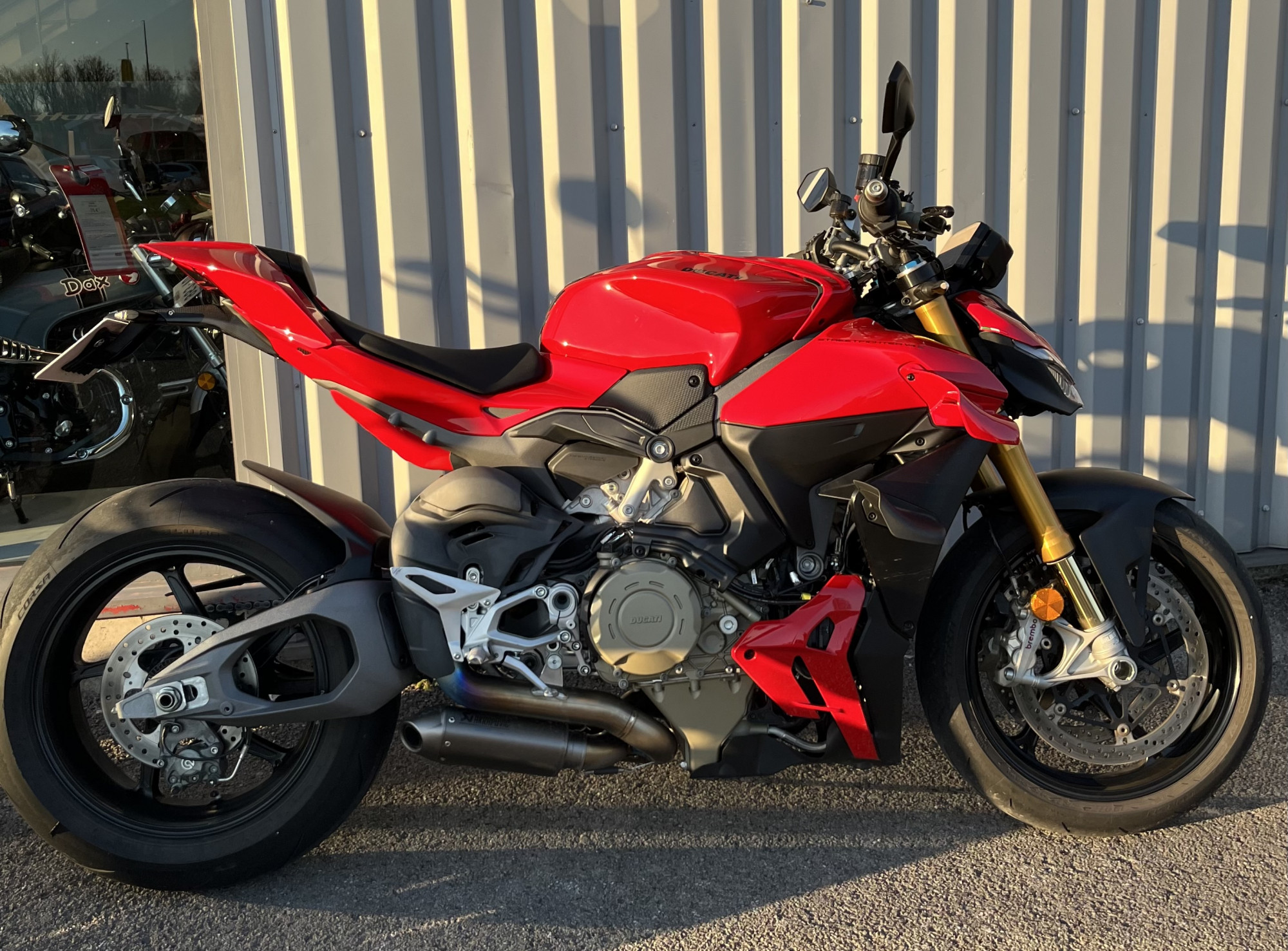 DUCATI STREETFIGHTER V4S