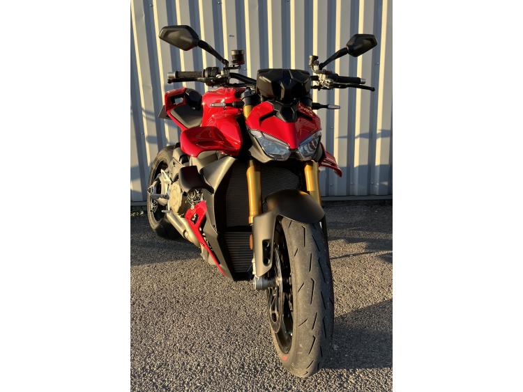 DUCATI STREETFIGHTER V4S