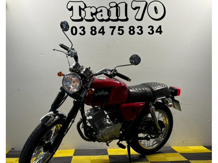 ORCAL ASTOR 125 CLASSICA  MY18