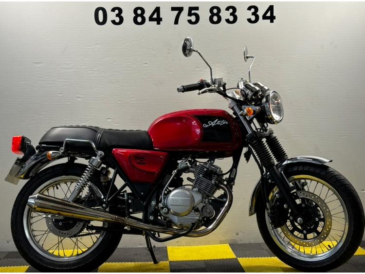 ORCAL ASTOR 125 CLASSICA  MY18