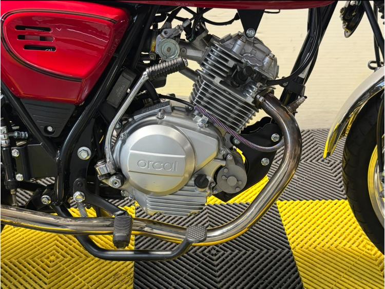 ORCAL ASTOR 125 CLASSICA  MY18