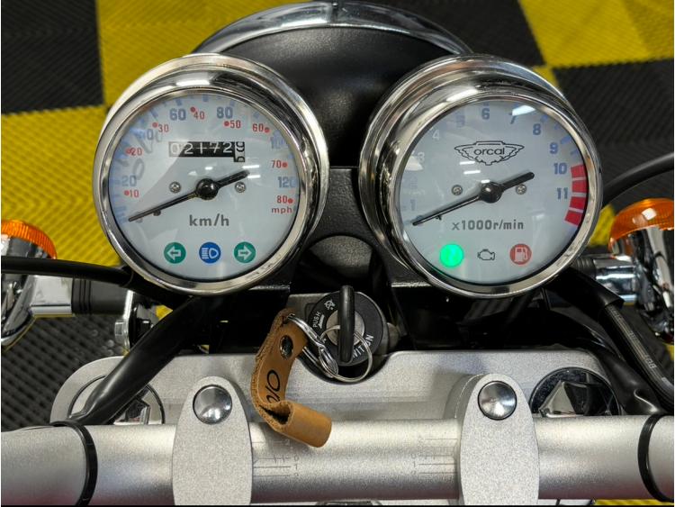 ORCAL ASTOR 125 CLASSICA  MY18