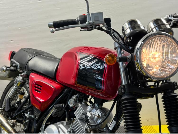 ORCAL ASTOR 125 CLASSICA  MY18
