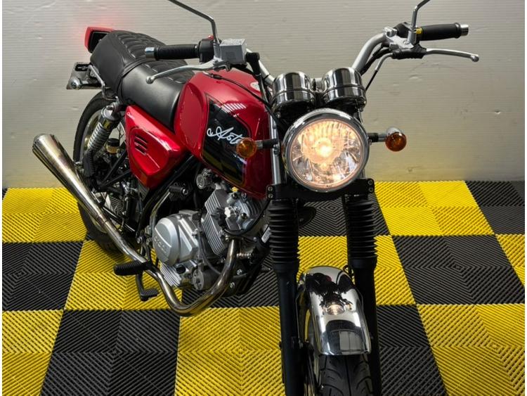 ORCAL ASTOR 125 CLASSICA  MY18