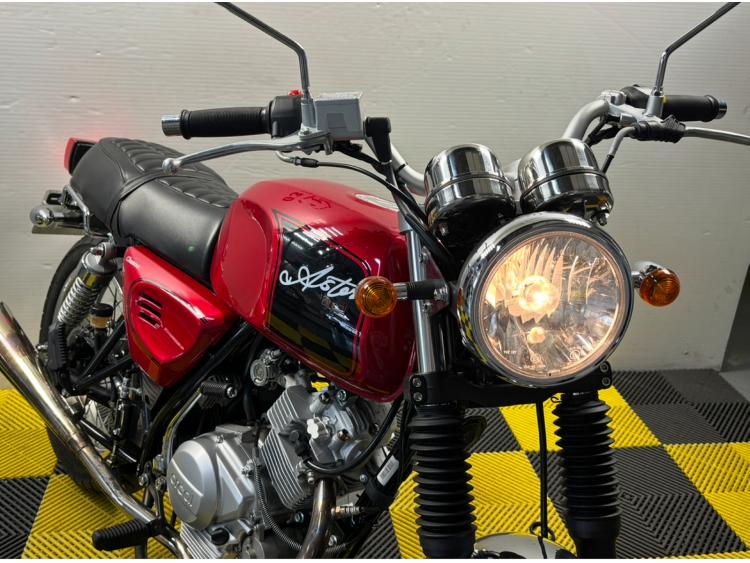 ORCAL ASTOR 125 CLASSICA  MY18