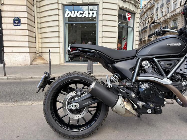 DUCATI SCRAMBLER ICON DARK - GARANTIE CONSTRUCTEUR