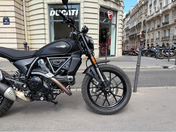 DUCATI SCRAMBLER ICON DARK - GARANTIE CONSTRUCTEUR