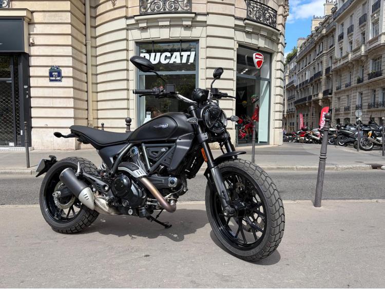 DUCATI SCRAMBLER ICON DARK - GARANTIE CONSTRUCTEUR