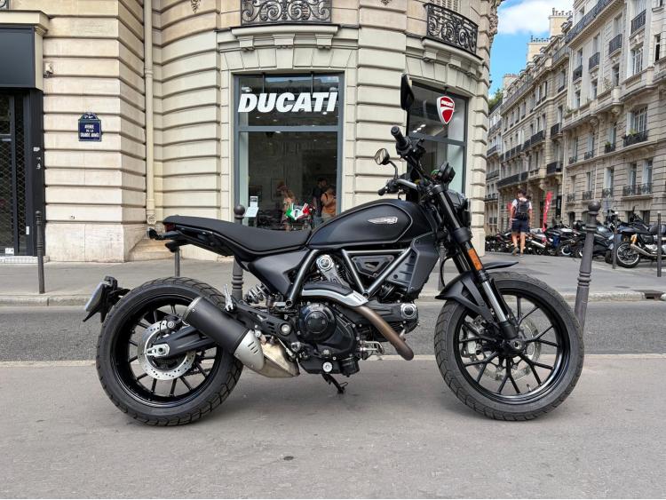 DUCATI SCRAMBLER ICON DARK - GARANTIE CONSTRUCTEUR