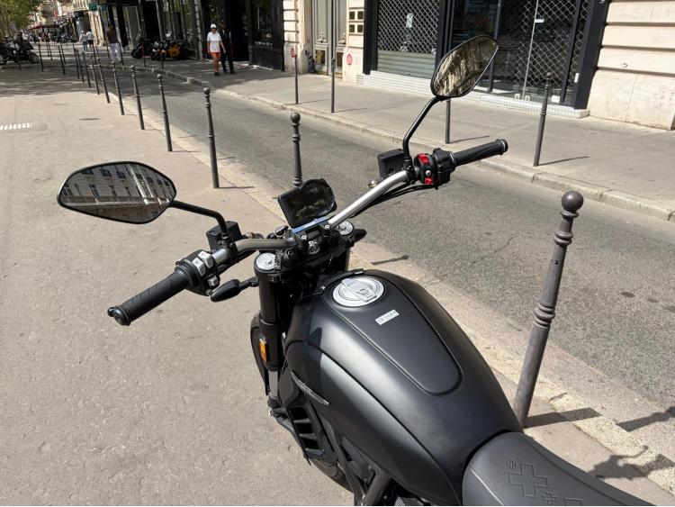 DUCATI SCRAMBLER ICON DARK - GARANTIE CONSTRUCTEUR