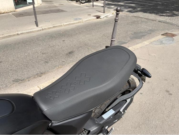 DUCATI SCRAMBLER ICON DARK - GARANTIE CONSTRUCTEUR