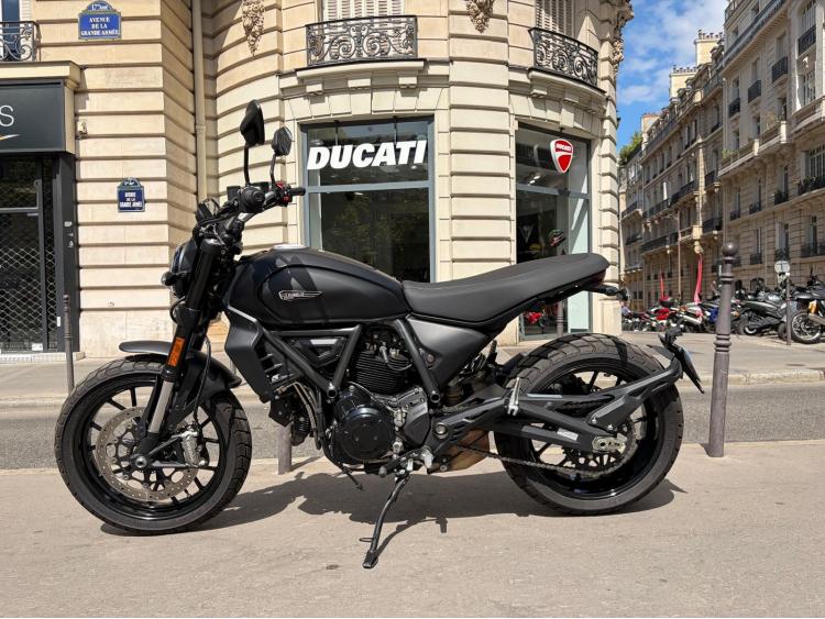 DUCATI SCRAMBLER ICON DARK - GARANTIE CONSTRUCTEUR