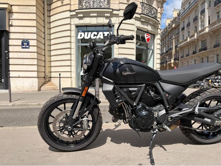 DUCATI SCRAMBLER ICON DARK - GARANTIE CONSTRUCTEUR