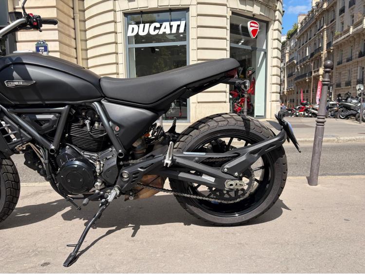 DUCATI SCRAMBLER ICON DARK - GARANTIE CONSTRUCTEUR