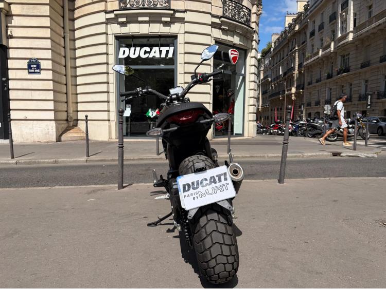 DUCATI SCRAMBLER ICON DARK - GARANTIE CONSTRUCTEUR