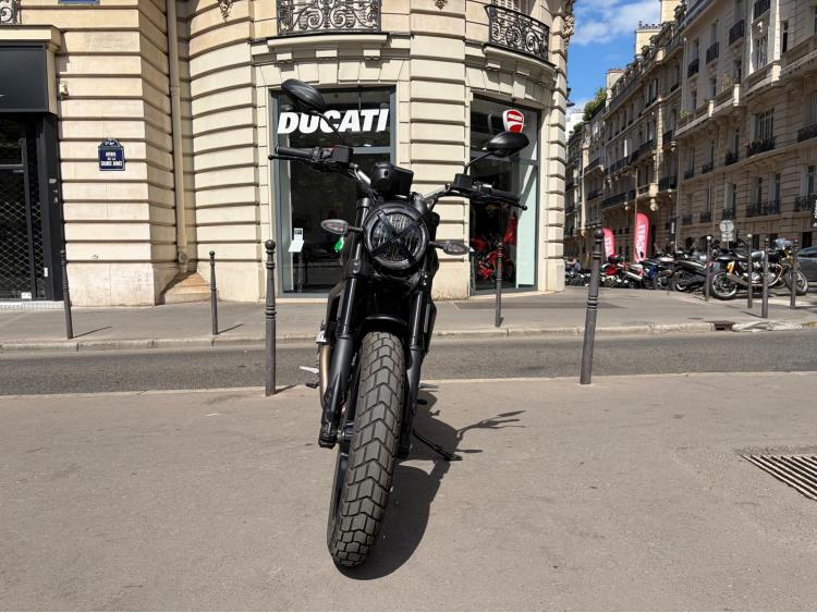 DUCATI SCRAMBLER ICON DARK - GARANTIE CONSTRUCTEUR