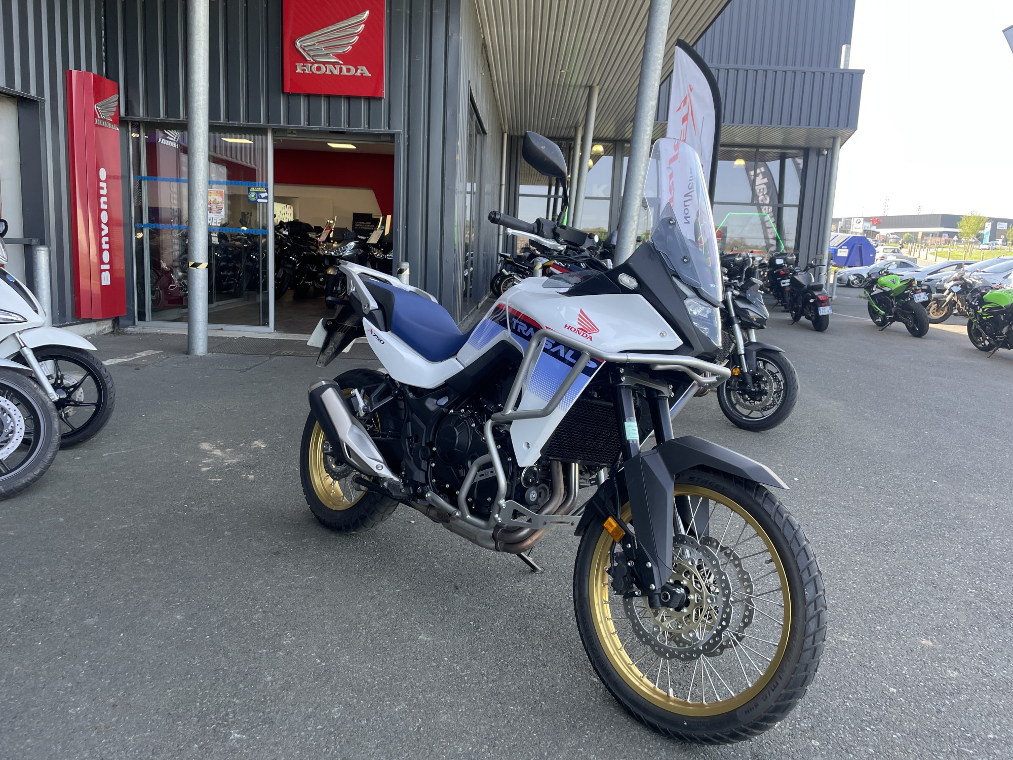 HONDA XL 750 TRANSALP