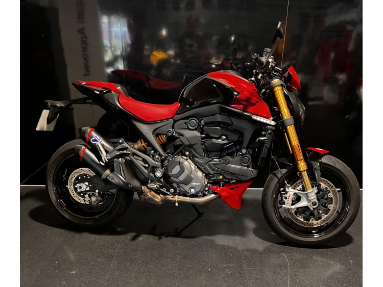 DUCATI MONSTER SP OHLINS