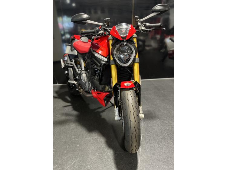 DUCATI MONSTER SP OHLINS