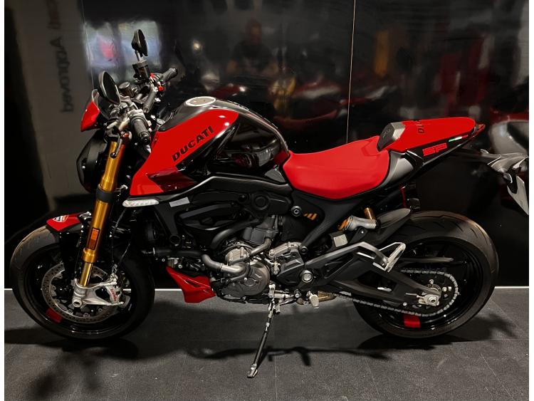 DUCATI MONSTER SP OHLINS