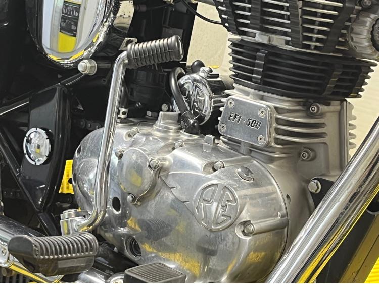 ROYAL ENFIELD CLASSIC 500 CHROME  MY17