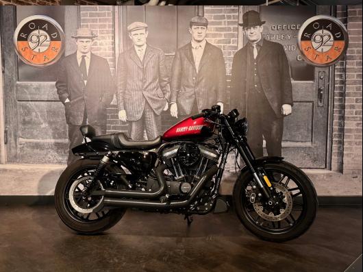 HARLEY-DAVIDSON SPORTSTER 1200 CX