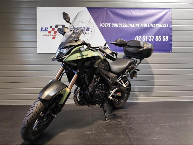 HONDA CB 500 X     ABS A2