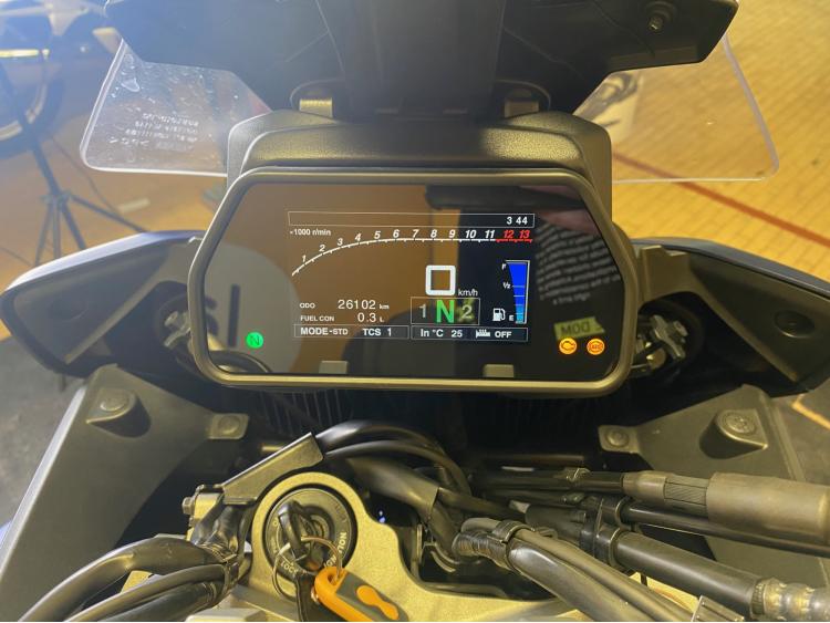 YAMAHA TRACER 900 GT
