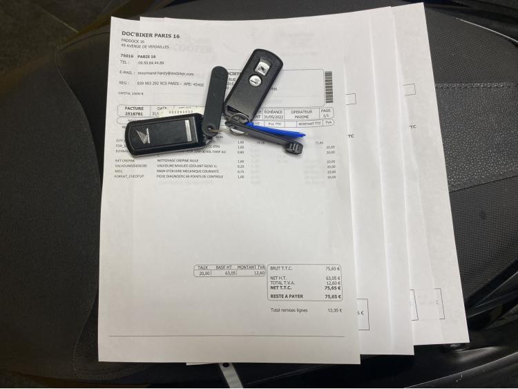 HONDA NSS FORZA 125 / FORZA 125 EURO 5