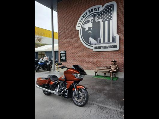 HARLEY-DAVIDSON TOURING ROAD GLIDE 1977 CVO