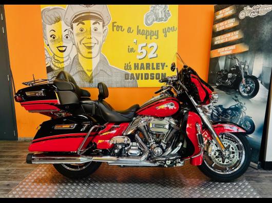 HARLEY-DAVIDSON TOURING ELECTRA GLIDE 1800 ULTRA CVO
