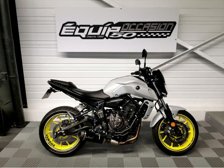 YAMAHA MT-07 - Eligible au permis A2 - MT07