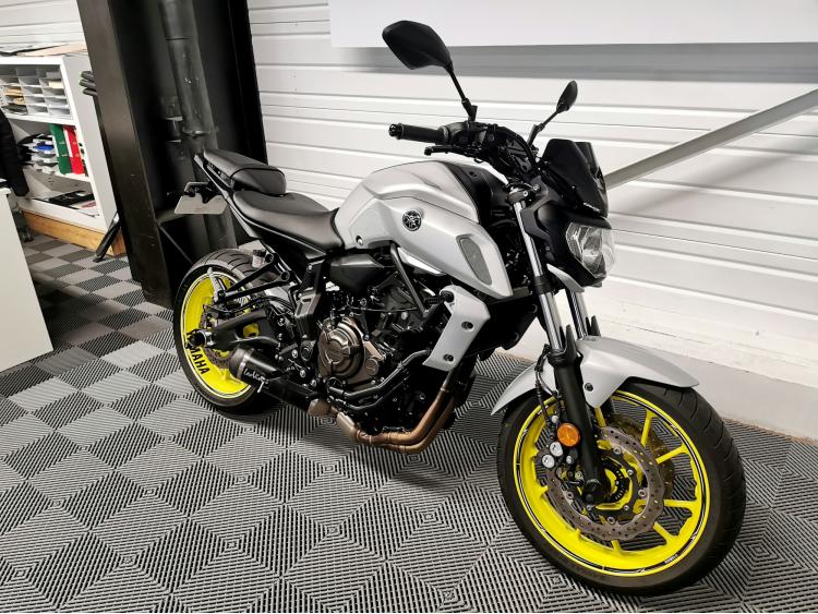 YAMAHA MT-07 - Eligible au permis A2 - MT07