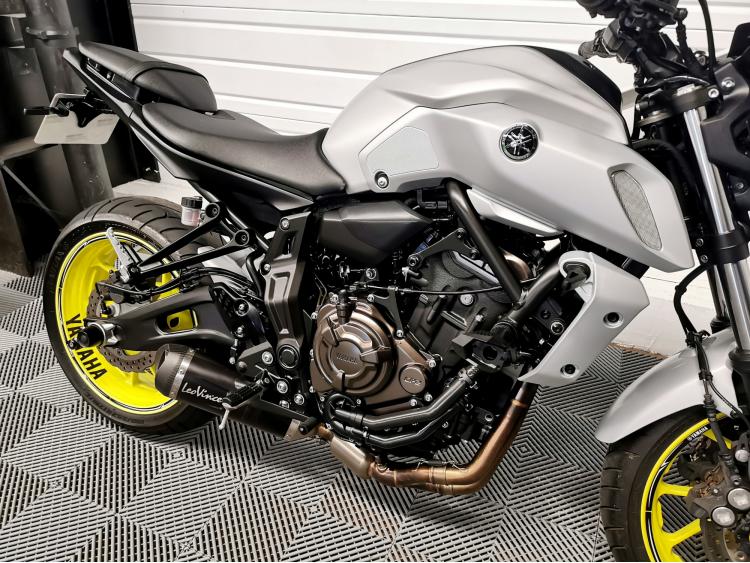 YAMAHA MT-07 - Eligible au permis A2 - MT07