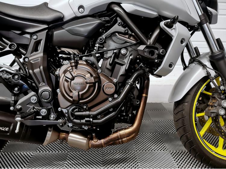 YAMAHA MT-07 - Eligible au permis A2 - MT07