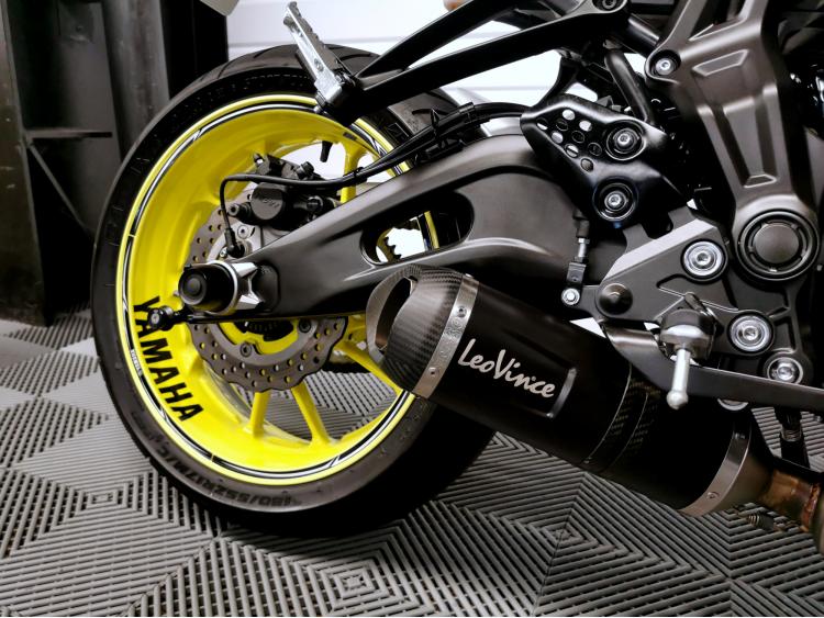YAMAHA MT-07 - Eligible au permis A2 - MT07