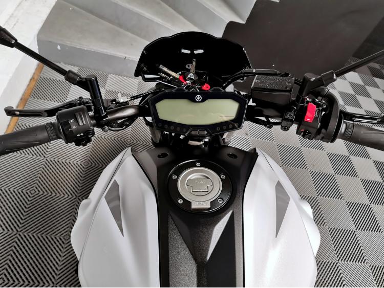 YAMAHA MT-07 - Eligible au permis A2 - MT07