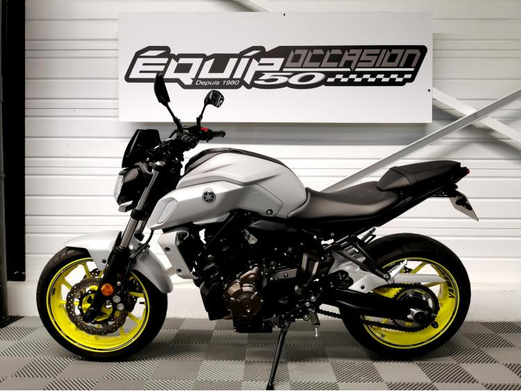 YAMAHA MT-07 - Eligible au permis A2 - MT07